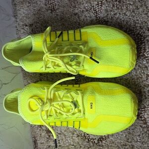 Adidas Neon Yellow NMD Sneakers